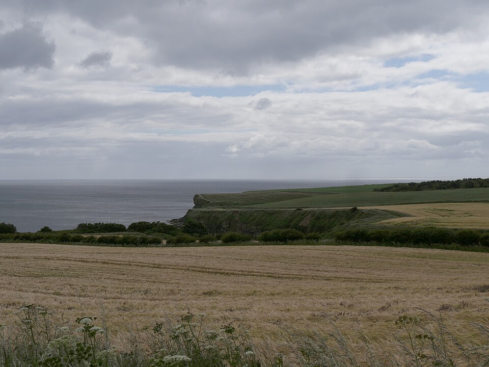 File:Cloughton Wyke from Salt Pans Road, Cloughton - geograph.org.uk - 7812788.jpg