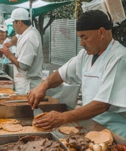 Walk through markets and snack like a true chilango